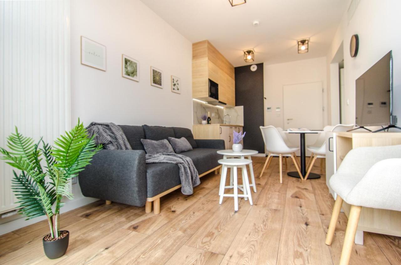 Apartamenty Shellter Rogowo - All Day Holiday Dış mekan fotoğraf