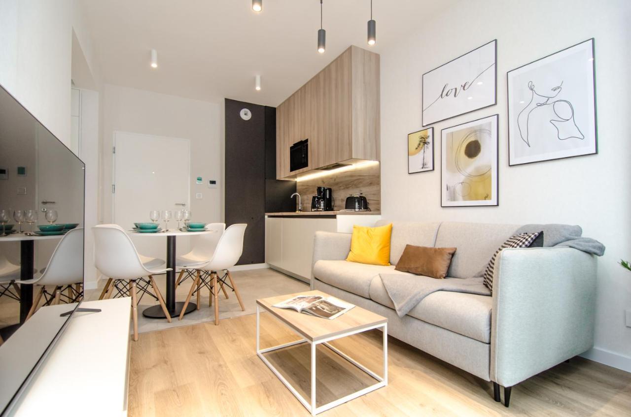 Apartamenty Shellter Rogowo - All Day Holiday Dış mekan fotoğraf