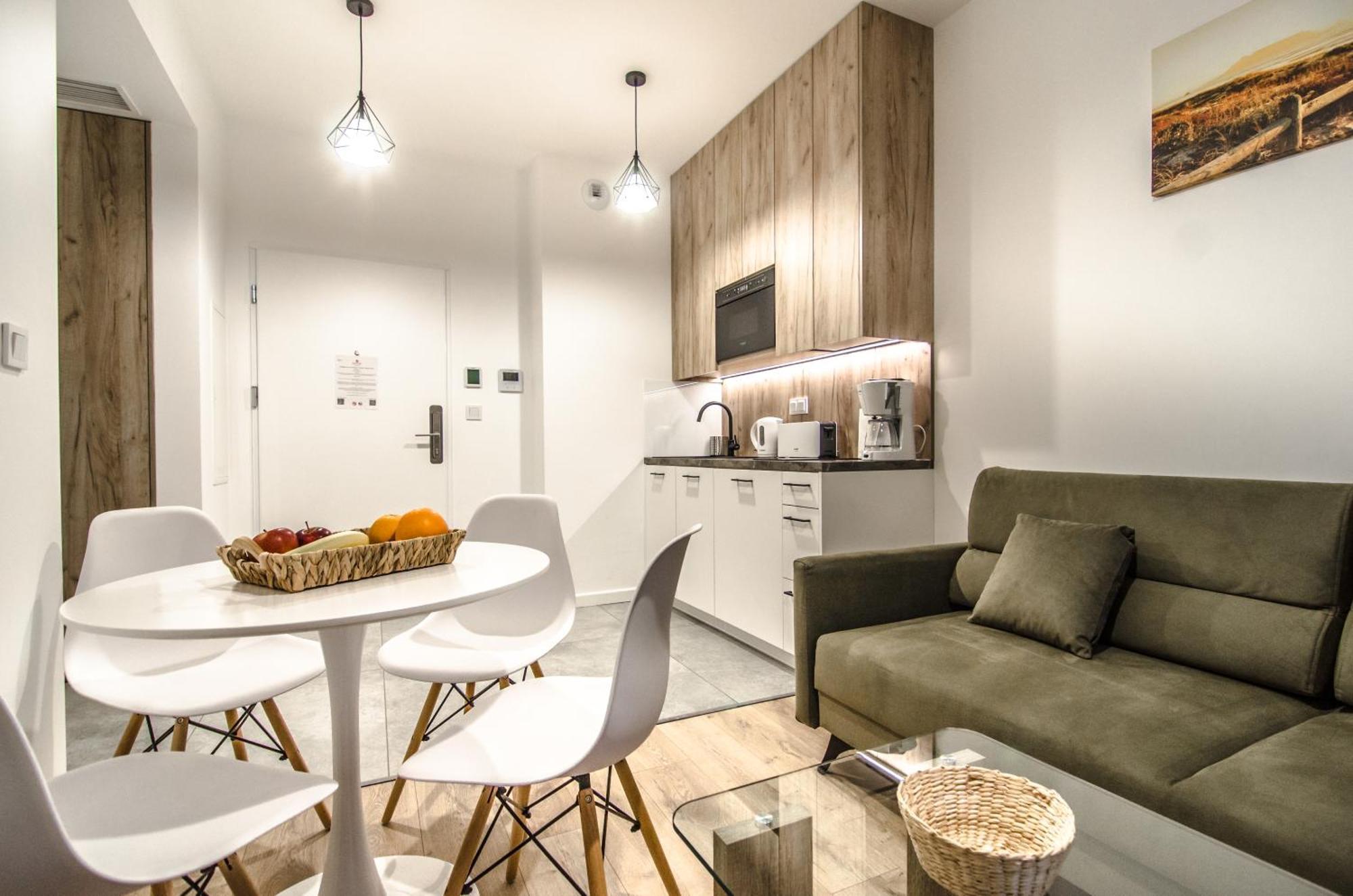 Apartamenty Shellter Rogowo - All Day Holiday Dış mekan fotoğraf