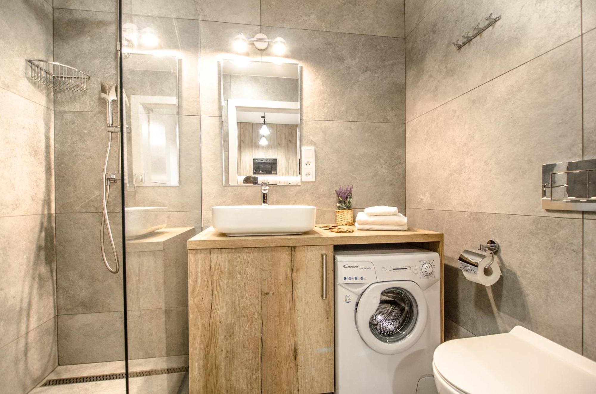 Apartamenty Shellter Rogowo - All Day Holiday Dış mekan fotoğraf