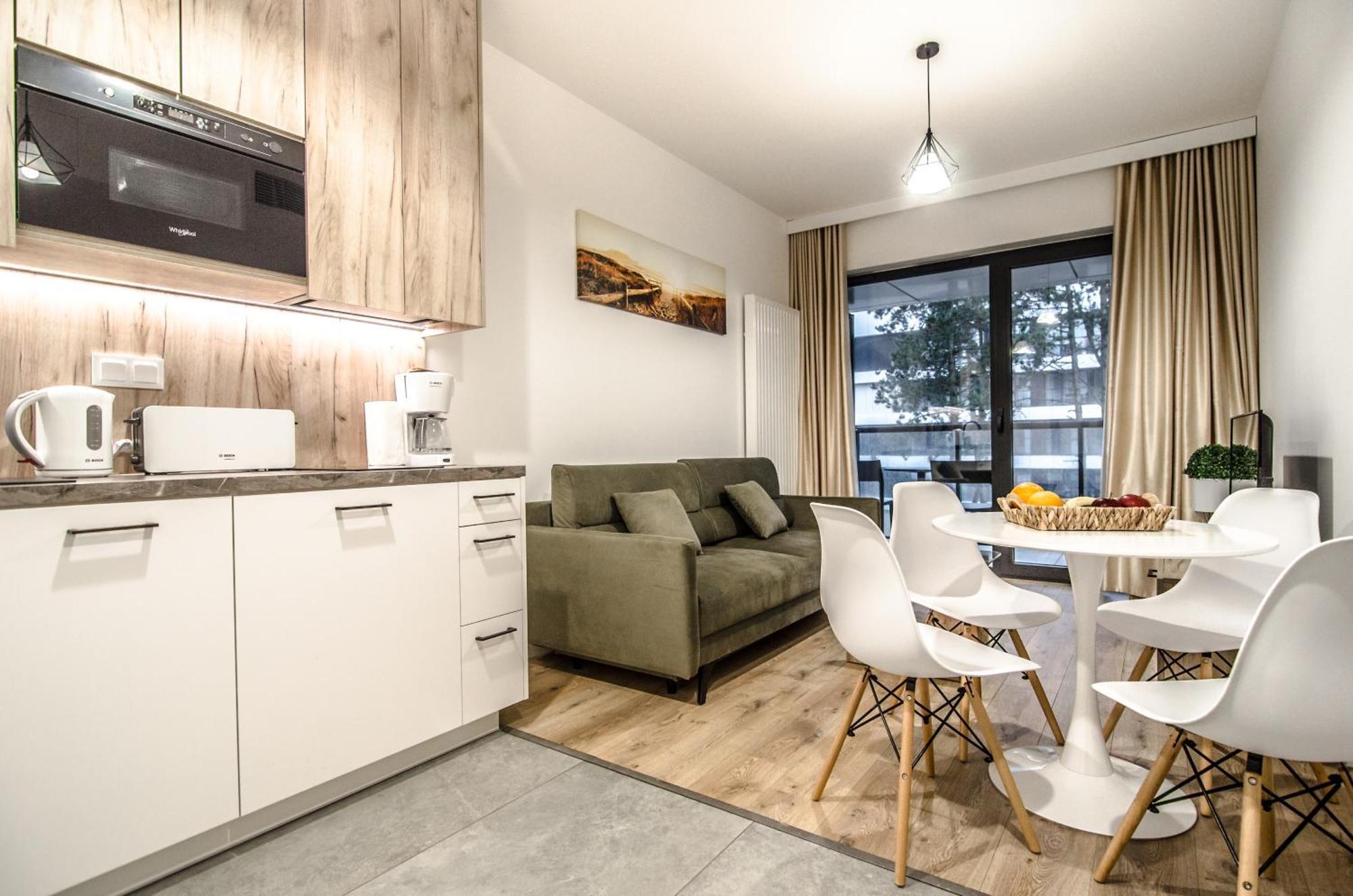 Apartamenty Shellter Rogowo - All Day Holiday Dış mekan fotoğraf