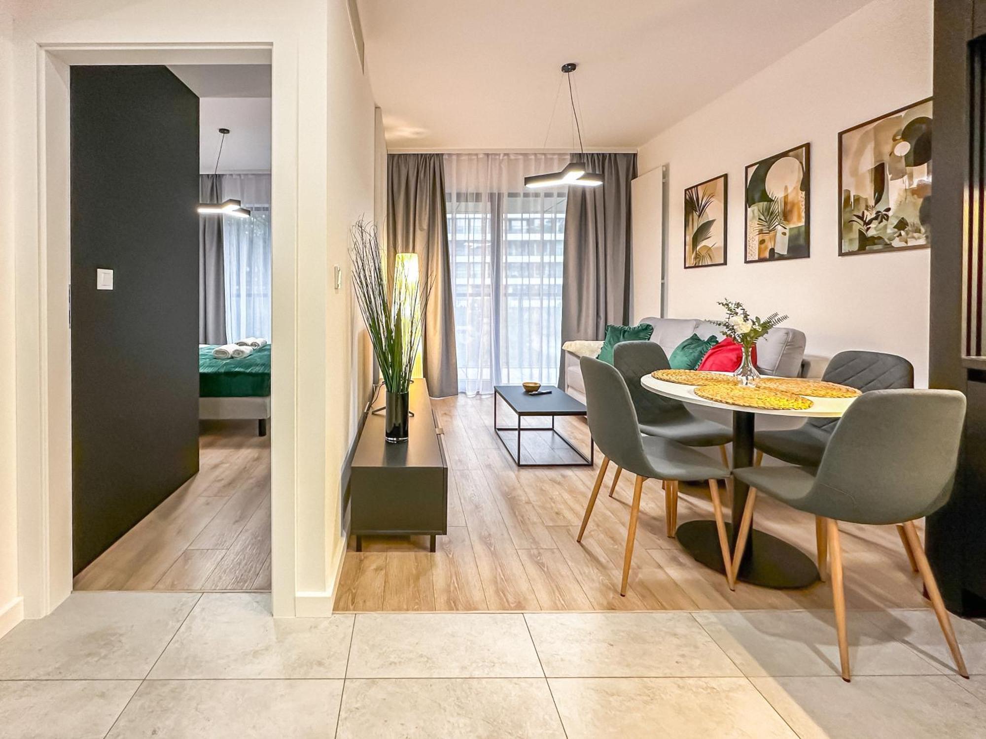 Apartamenty Shellter Rogowo - All Day Holiday Dış mekan fotoğraf