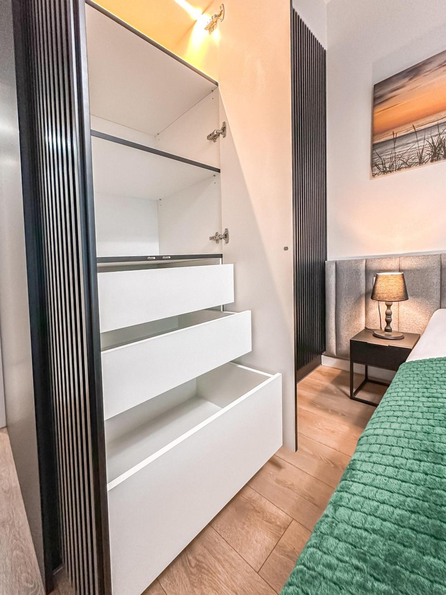 Apartamenty Shellter Rogowo - All Day Holiday Dış mekan fotoğraf