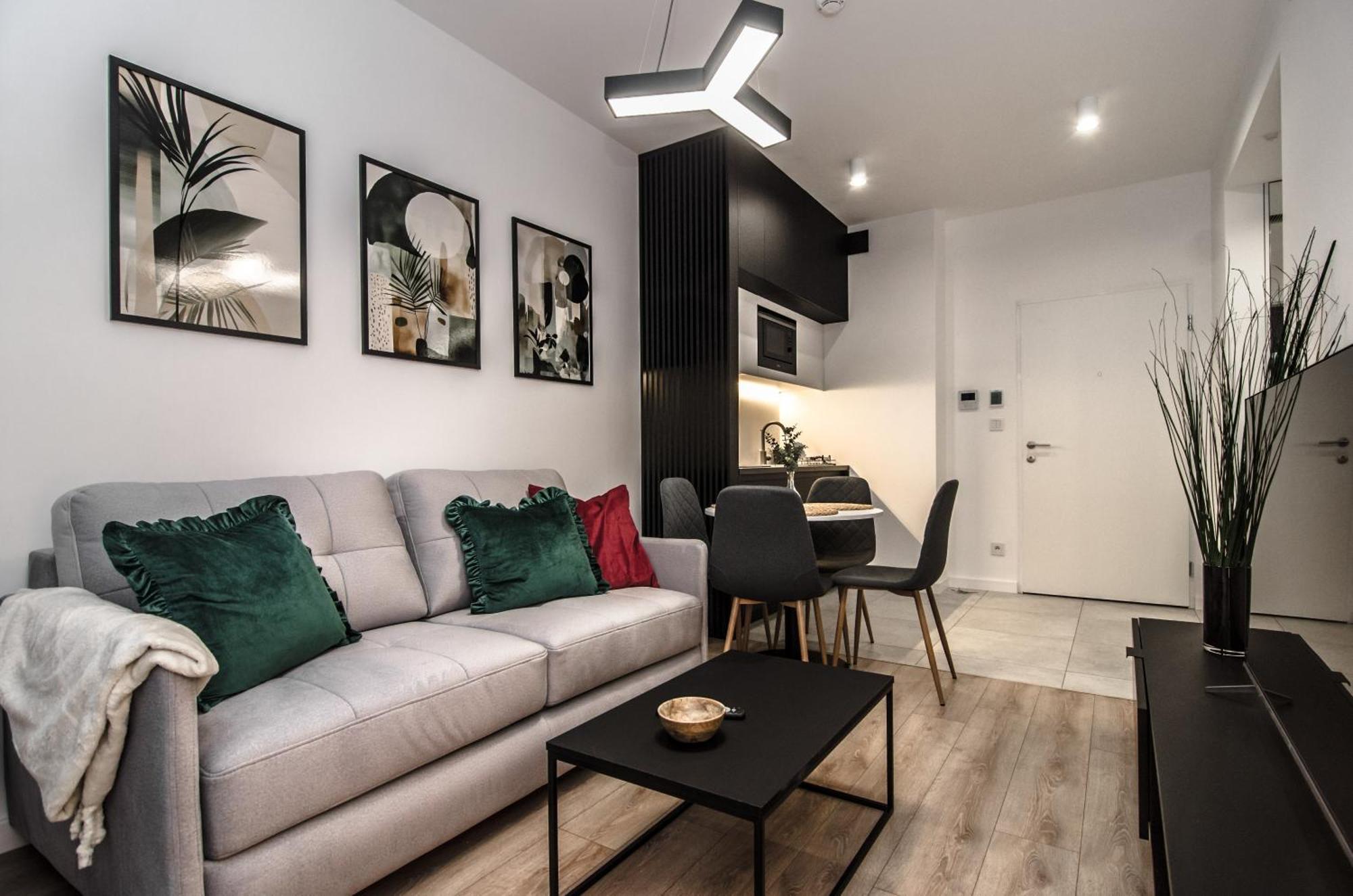 Apartamenty Shellter Rogowo - All Day Holiday Oda fotoğraf