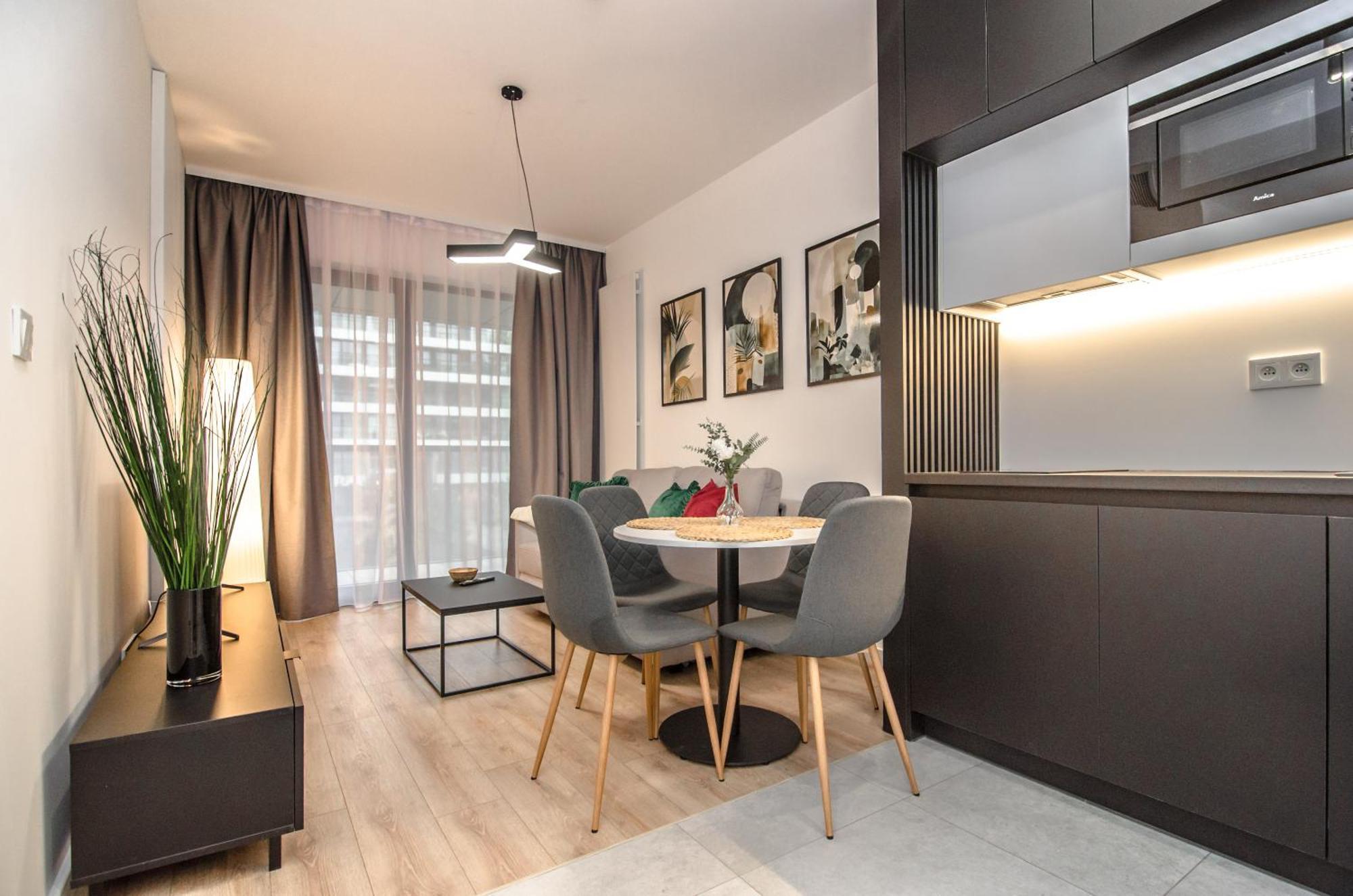 Apartamenty Shellter Rogowo - All Day Holiday Oda fotoğraf